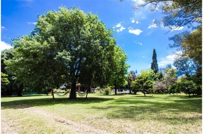 OPORTUNIDAD!LOTE EN EL CORAZON DE LELOIR, 1500M2 CON CASA DE 70M2 AMPLIABLE A 160M2 X USD 60.000 MAS