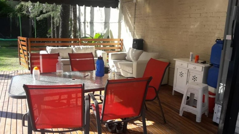 OPORT UNICA!!CASAQUINTA A ESTRENAR 6 AMB.EST.MINIMALISTA, PISCINA QUINCHO+DEPTO A 1 CDRA DE M.FIERRO