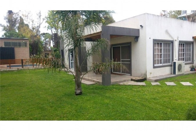 OPORT UNICA!!CASAQUINTA A ESTRENAR 6 AMB.EST.MINIMALISTA, PISCINA QUINCHO+DEPTO A 1 CDRA DE M.FIERRO