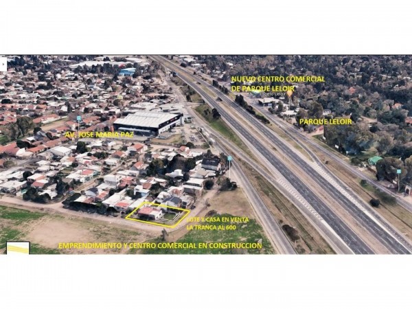 OPORTUNIDAD URG...CASA 5 AMB,PQUE,COCHERA A 2 CDS. POLO GASTRONOMICO PARQUE LELOIR