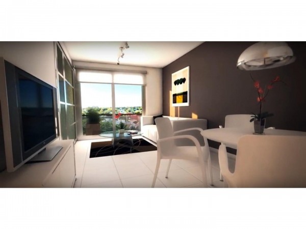 EXCELENTE DEPARTAMENTO A ESTRENAR EN COMPLEJO TERRAZAS DE CASTELAR