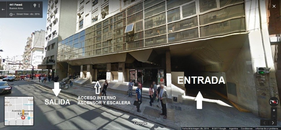 EXC. COCHERA DOBLE FIJA EN TRIBUNALES - INMEJORABLE UBICACION - VIGILANCIA 24HS - ACCESO PRIVADO