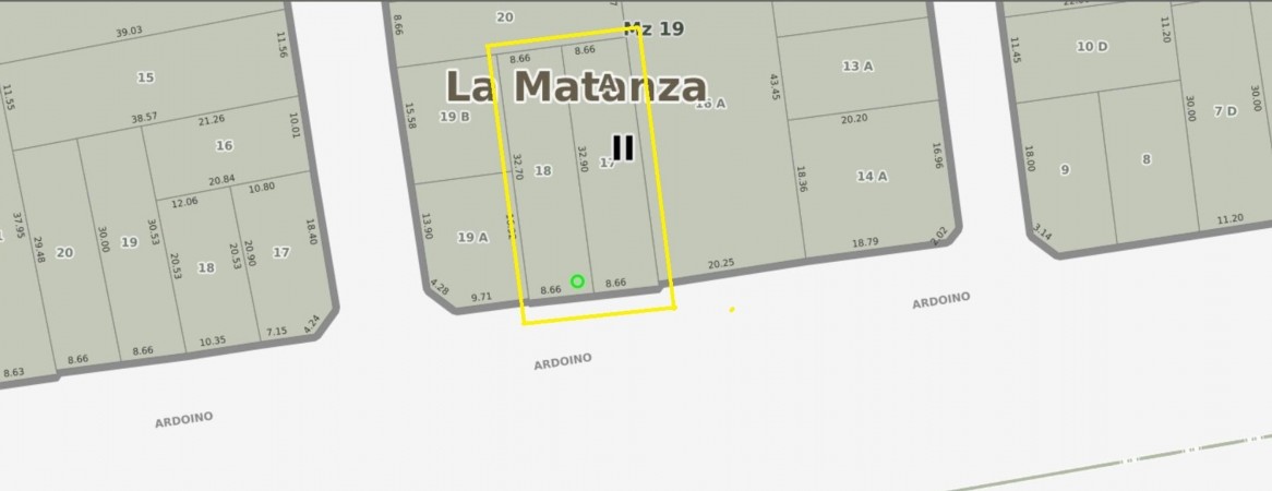OPORTUNIDAD!! IDEAL EMPRENDIMIENTO! 2 LOTES EN RAMOS MEJIA CENTRO A 1 CUADRA DE LA ESTACION Y PLAZA