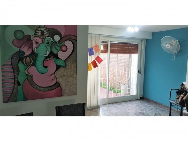 OPORTUNIDAD!!! HERMOSA CASA EN HAEDO 220M2, 2PTS,GRAN PARQUE,COCHERA,LOTE 10X38,OPCION 100M2 MAS