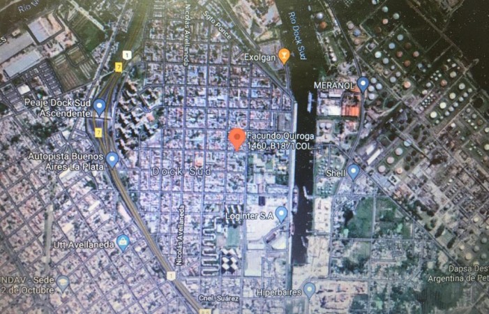 EXCELENTE OPORTUNIDAD!! GALPÓN DE 240 M2 EN ZONA INDUSTRIAL DE DOCK SUD, AVELLANEDA!!!