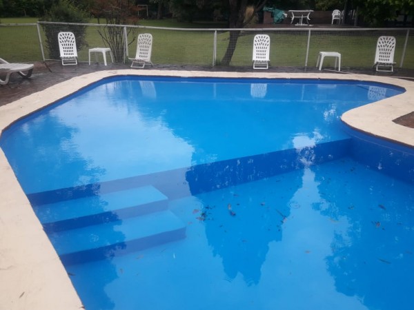 CASA QUINTA EN EL CORAZON DE PQUE.LELOIR LOTE 2.000M2, CASA 200M2, PISCINA DE 20MTS EN  OPORTUNIDAD