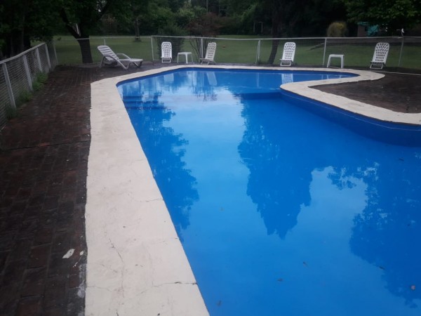 CASA QUINTA EN EL CORAZON DE PQUE.LELOIR LOTE 2.000M2, CASA 200M2, PISCINA DE 20MTS EN  OPORTUNIDAD