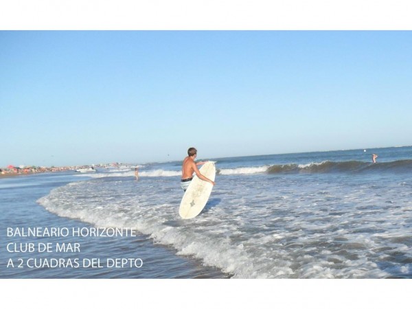 DEPTO EN EL FARO A 1 CUADRA DE LA PLAYA, 2 AMB + ENTREPISO + BALCON "SIN EXPENSAS"