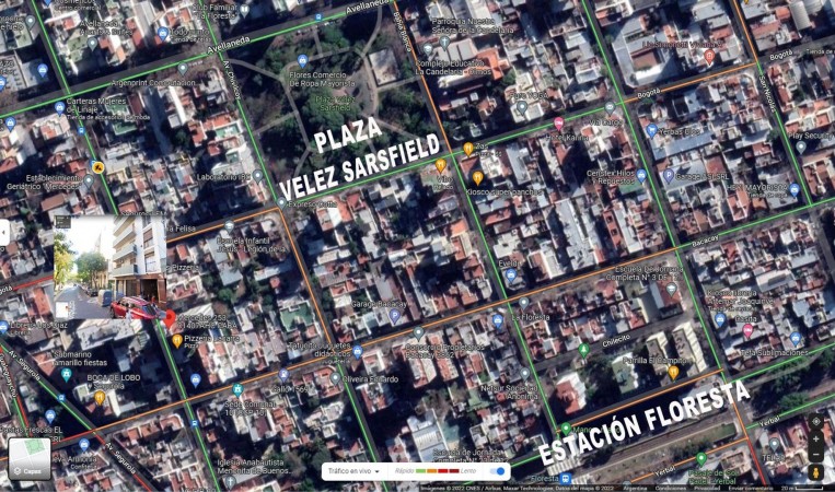 DEPTO 3 AMB. A 2 CDS AV. AVELLANEDA Y CTRO COMERCIAL; BALCON Y VISTAS ABIERTAS HERMOSO!! VISITALO HOY!!