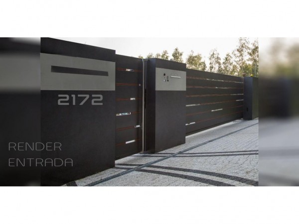 EXC,LOTE C/ ESTRUCTURA DE HORMIGON TERMINADA -PROYECTO Y PLANO CASA 140M2 - P. LELOIR A MTS M.FIERRO