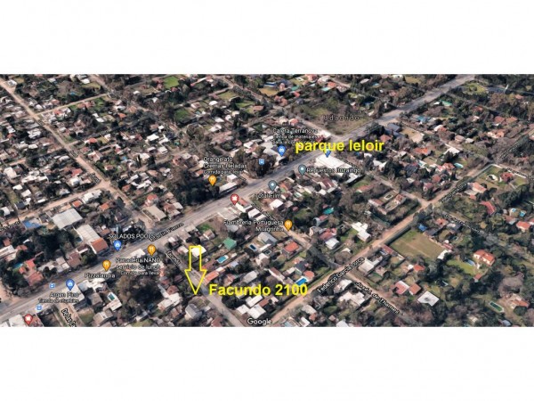 OPORTUNIDAD!! CASA 160M2 CON LOTE DE 12x42 A MEDIA CUADRA DE M. FIERRO - PARQUE LELOIR