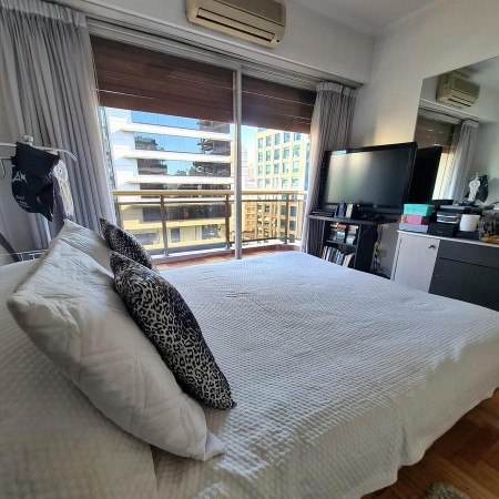 EXCELENTE SEMIPISO 5 AMBIENTES EN BELGRANO CON BALCON Y COCHERA AV. LIBERTADOR AL 5600  Y LA PAMPA