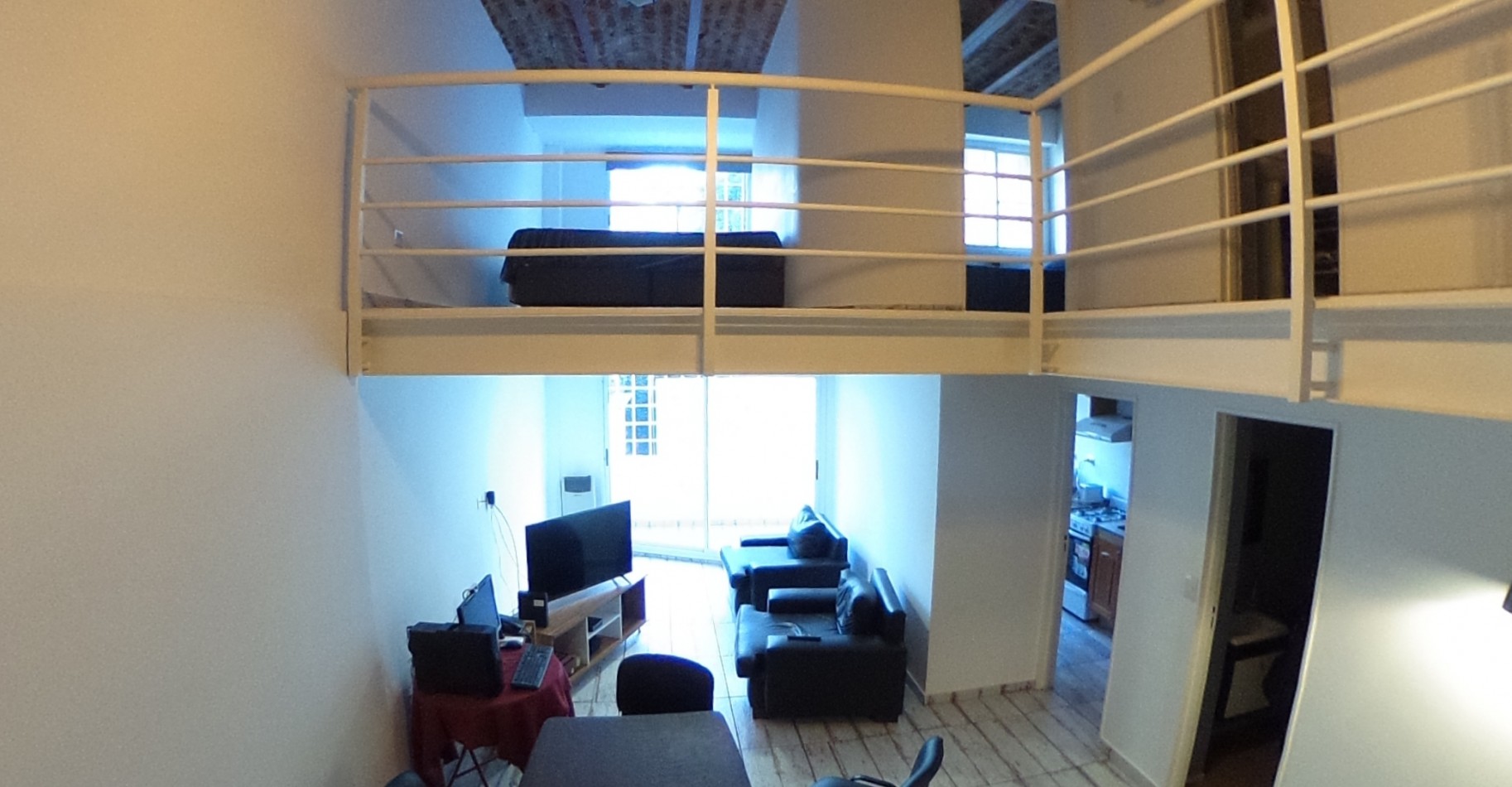 INCREIBLE SEMIPISO TIPO DUPLEX EN PALERMO SOHO, 2 PLANTAS CON VISTA A LA PISCINA 82M2