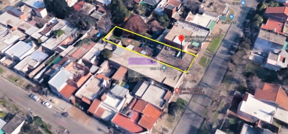 EXCELENTE OPORTUNIDAD!! CASA CON LOCAL+JARDIN SOBRE LOTE DE 400 M2, APTA COMERCIAL Y PROFESIONAL EN LOMA HERMOSA
