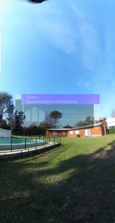 OPORTUNIDAD!!EXC. QUINTA LOTE 1450 M2, 220M2 CONSTR., CASA PPAL, QUINCHO, CASA HUESPEDES, PISCINA, GRAN PARQUE,  PARRILLA, POOL HOUSE, JACUZZI,VESTUARIOS