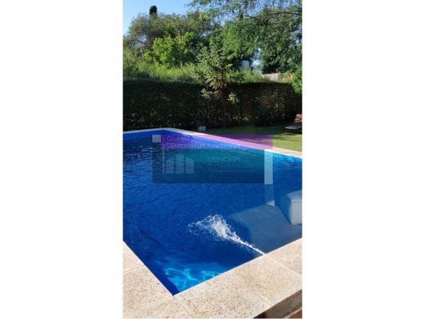 EXC.OPORTUNIDAD!! CASAQUINTA CASI A ESTRENAR EN P. LELOIR 260M2,LOTE 1320M2,6AMB.PISCINA,PARQUE ACEPTA PERMUTA