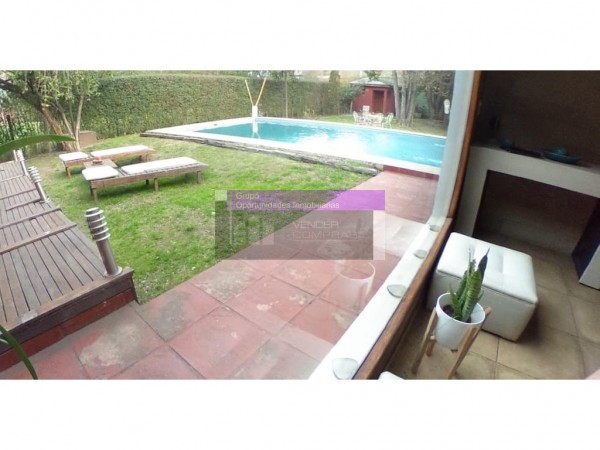 EXC.OPORTUNIDAD!! CASAQUINTA CASI A ESTRENAR EN P. LELOIR 260M2,LOTE 1320M2,6AMB.PISCINA,PARQUE ACEPTA PERMUTA