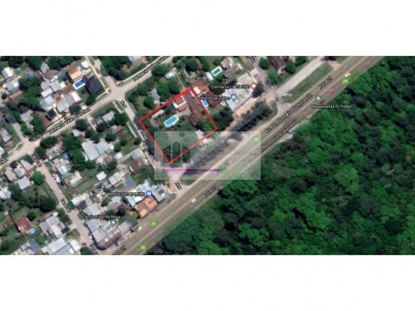 PILAR CASA QUINTA  6 AMB SOBRE R25 IDEAL EMPRENDIMIENTO, QUINTA 1700M2 ,PISCINA, CALLE PRIVADA