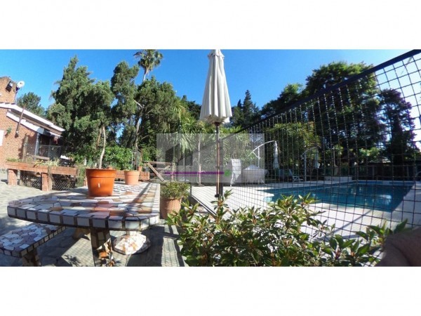 PILAR CASA QUINTA  6 AMB SOBRE R25 IDEAL EMPRENDIMIENTO, QUINTA 1700M2 ,PISCINA, CALLE PRIVADA