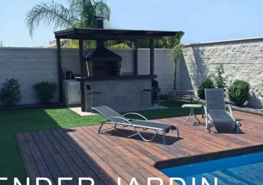 OPORTUNIDAD URG...CASA 5 AMB,PQUE,COCHERA A 2 CDS. POLO GASTRONOMICO PARQUE LELOIR