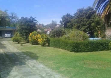 OPORTUNIDAD UNICA!! EXC. CHALET EN PADUA SUR A 10 CDS DEL CENTRO, 200M2 LOTE DE 12 X 62 , 6 AMB