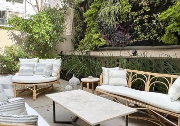 EXCELENTE DEPARTAMENTO 4 AMB CON 2 PATIOS, COCHERA Y BAUL