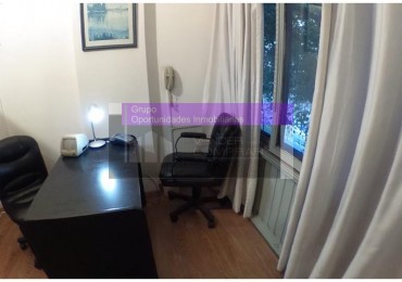 OPORTUNIDAD!! EXCELENTE OFICINA EN CORRIENTES Y PASTEUR, 2 OFFICE + RECEPCION/ SALA DE REUNIONES