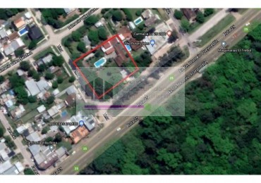 PILAR CASA QUINTA  6 AMB SOBRE R25 IDEAL EMPRENDIMIENTO, QUINTA 1700M2 ,PISCINA, CALLE PRIVADA